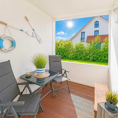 3-sterne Deichgraf C-3, Nordsee Mit Balkon, Parkplatz, Pool&sauna, Wlan Apartment Burhave