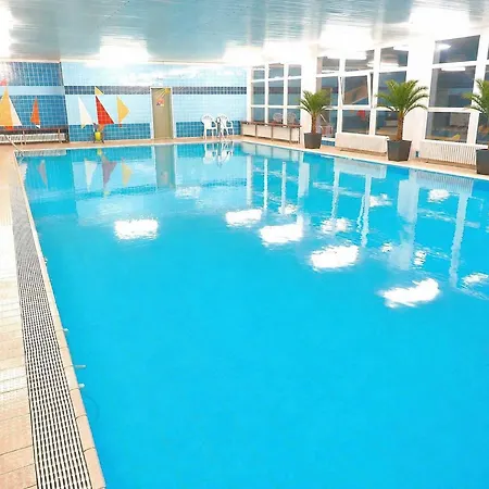 3-sterne Deichgraf C-3, Nordsee Mit Balkon, Parkplatz, Pool&sauna, Wlan Apartment *