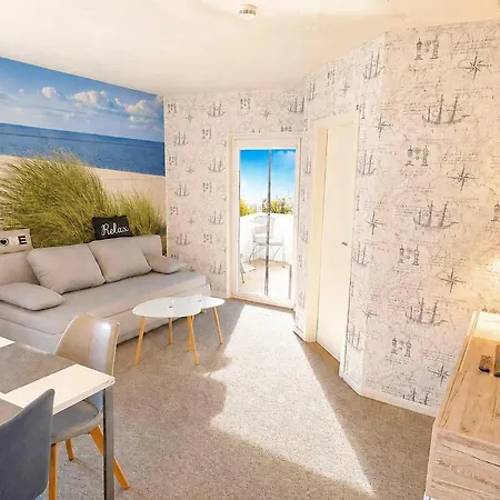 Apartment 3-sterne Deichgraf C-3, Nordsee Mit Balkon, Parkplatz, Pool&sauna, Wlan *