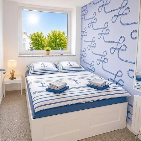 Apartmán 3-sterne Deichgraf C-3, Nordsee Mit Balkon, Parkplatz, Pool & Sauna, Wlan