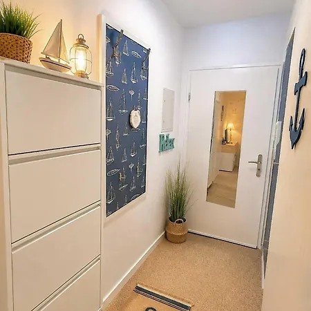 Apartmán 3-sterne Deichgraf C-3, Nordsee Mit Balkon, Parkplatz, Pool & Sauna, Wlan